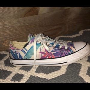 Low top Converse All Star Tropical